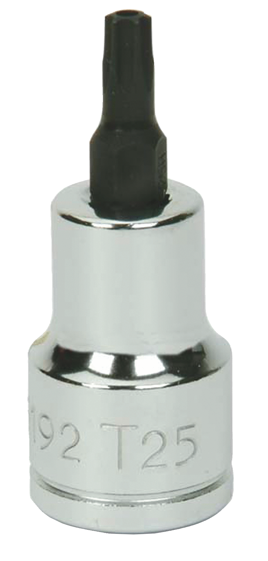 Williams JHW35195 | 3/8 Drive Tamper Resistant Torx Bit Socket, High Polished Chrome Finish T40