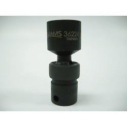 Williams JHW36214 | 3/8" Drive Universal Impact Sockets, 6 Point, Sae - 7/16, Black Industrial Finish