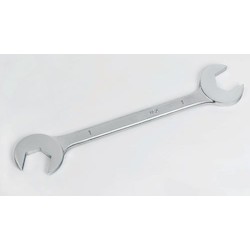 Williams JHW3758 | Chrome Satin Finish Double Open End Angle Wrench 1 13/16 X 1 13/16