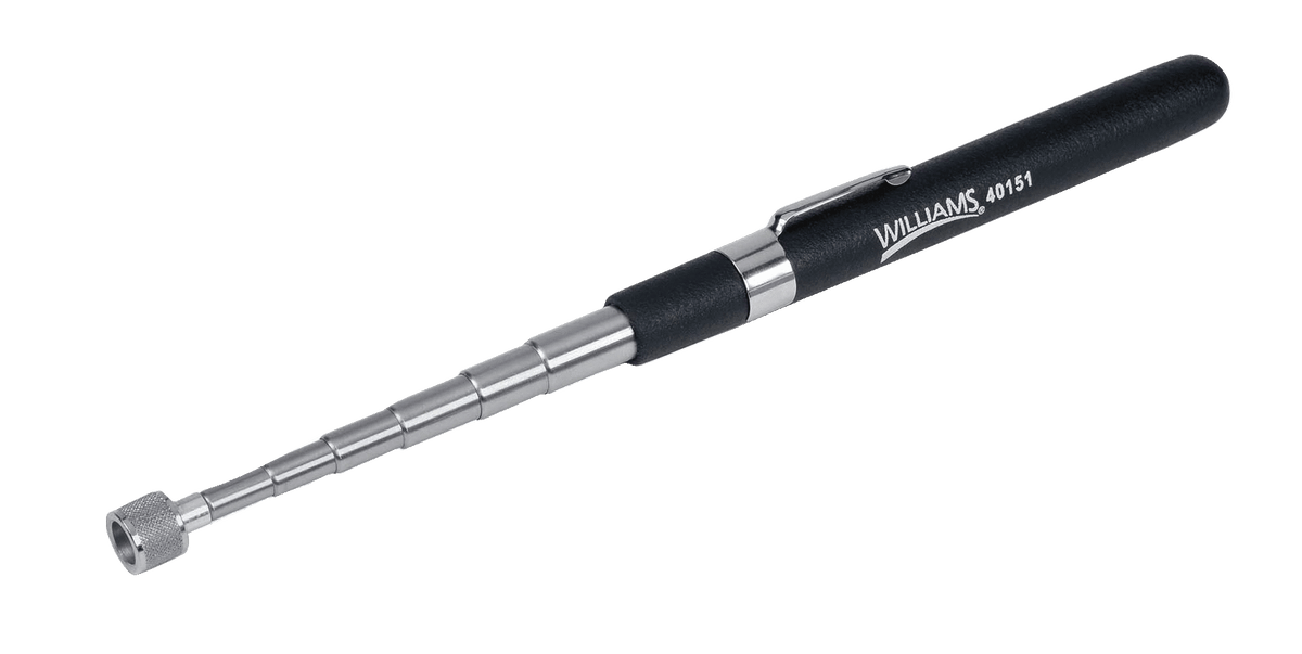 Williams JHW40152 | Magnetic Pick Up Tool Lifts 5 Lbs. Telescopes From 6-5/8" To 33-1/4