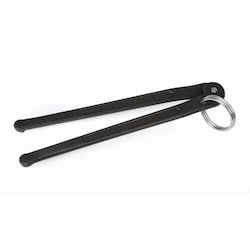 Williams JHW484-TH | Adjustable Face Spanner 4 with Safety Ring