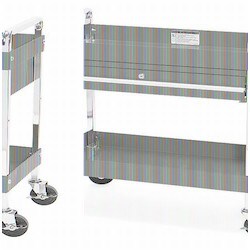 Williams JHW50724 | 4 Drawer 41 Service Cart With Lid, Red