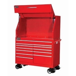 Williams JHW50885 | Roll Cabinet, Heavy Industrial, 54", Red