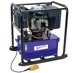 Williams JHW5D73H10G | 7.3 Hp 10 Gallon Reservoir, 3 Positon 4 Way Valve Diesel Engine Pump