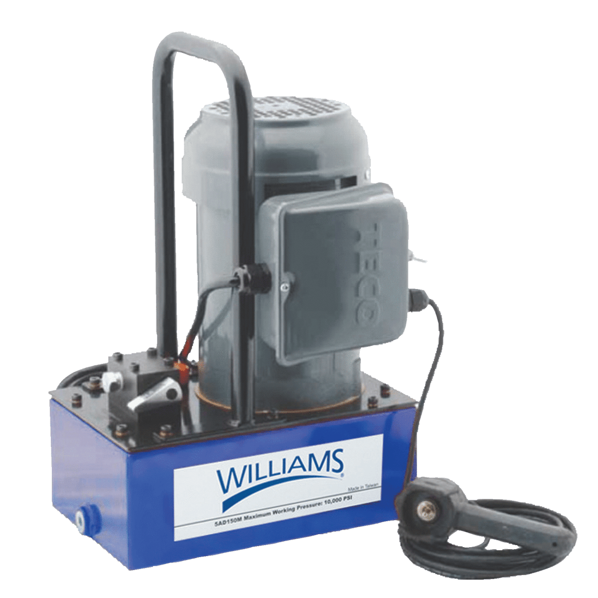 Williams JHW5EA05H1G | Electric Pump With Auto Return Valve