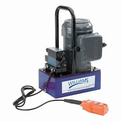 Williams JHW5ES05H1GR | .5Hp Electric Pump with Solenoid Valve 1Gallon 4Way - 3 Position