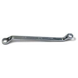 Williams JHW8727 | Double Head 60 Degree Offset Box End Wrenches, 12 Point, 9/16 X 5/8