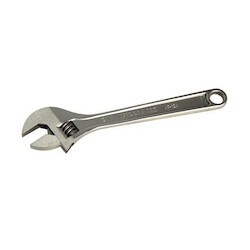 Williams JHWAP-8A | Adjustable Wrench 8" Chrome