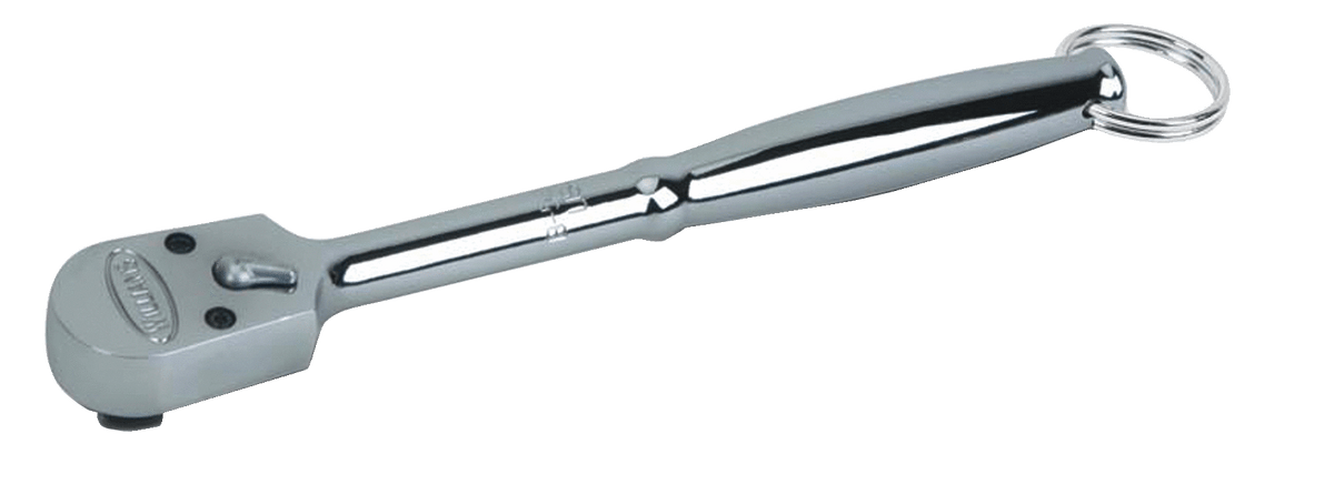 Williams JHWBB52EHATH | Tools@Height, Black Industrial Finish Enclosed Head Ratchet, 8 mm with Safety Ring