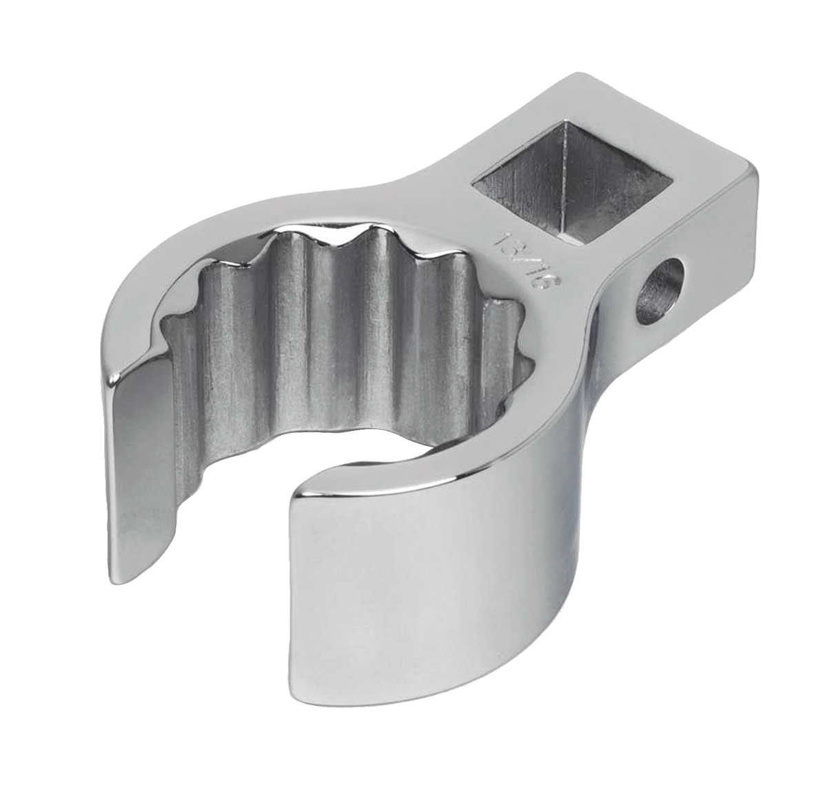 Williams JHWBCF20 | 3/8 Drive Crowfoot Wrenches, Flare Nut, 12 Point, SAE