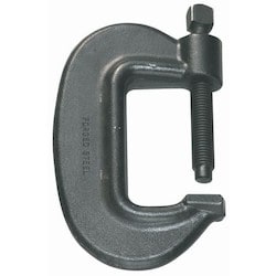 Williams JHWCC-10AAW | Heavy Service C-Clamp, Deep Throat Design, Standard Screw, 5-3/8 To 10-3/8