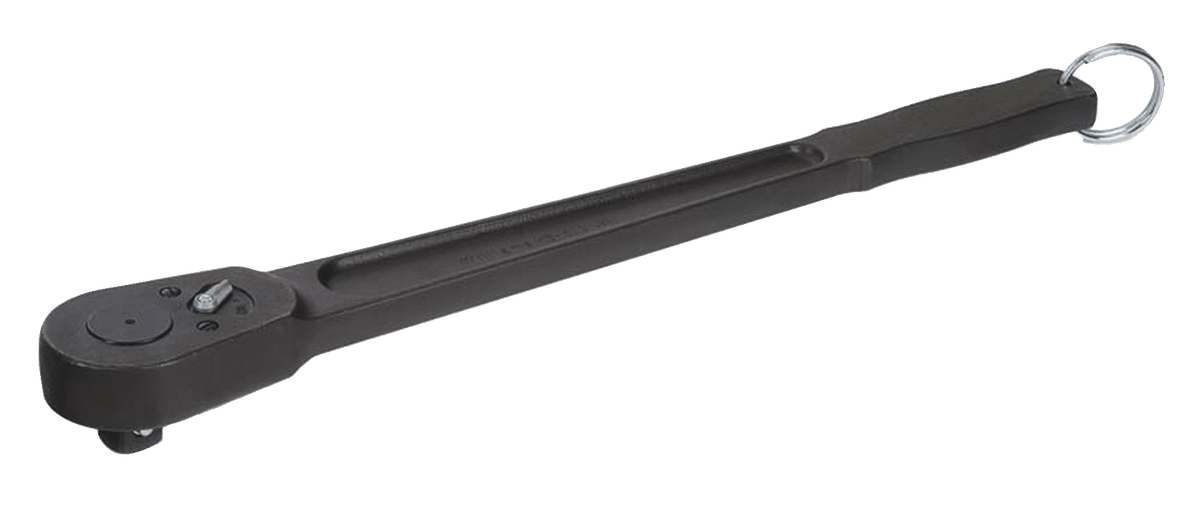 Williams JHWHB-51B-TH | Tools@Height, 3/4Drive Reversible Ratchet 20 Black Industrial Finish with Safety Ring
