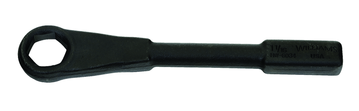 Williams JHWHW-6088 | Hammer Wrench, Black Industrial Finish, 6 Point 2-3/4