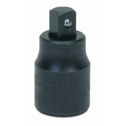 Williams JHWMB-131BA | 1/4 Drive Adaptor, 1/4 M & 3/8 Female Black Industrial Finish
