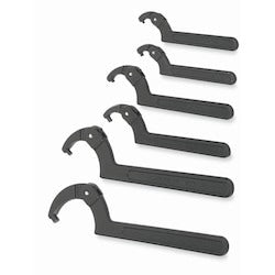 Williams JHWO-472 | Adjustable Pin Spanner, 1-1/4 To 3, Pin length 3/16