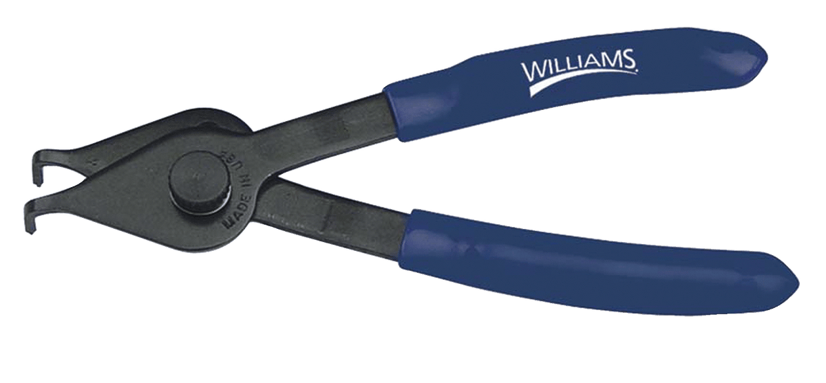 Williams JHWPL-1625 | Snap Ring Pliers - 90° Tip Angle (Degree), .047 Tip Size