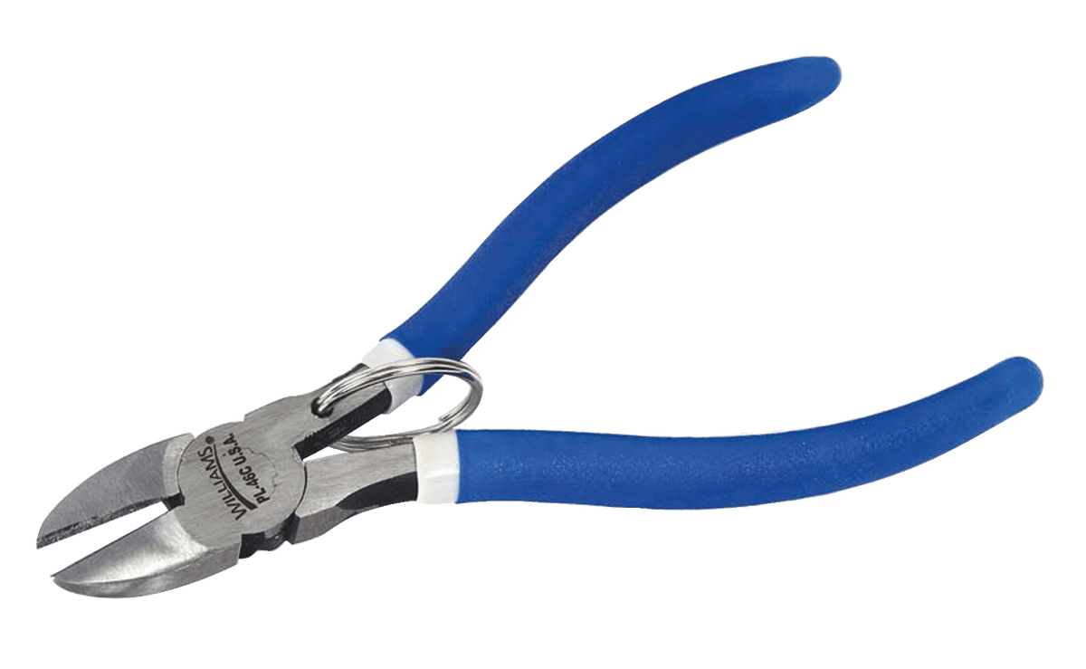 Williams JHWPL-46C-TH | Tools@Height, Diag. Ctting Plrs, Reg., 6 With Safety Ring