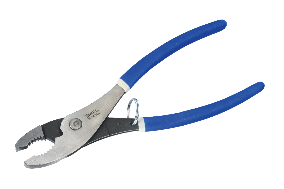 Williams JHWPL-8C-TH | Combination Slip-Joint Pliers, 8 With Safety Ring
