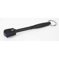 Williams JHWSB52EHATH | Black Industrial Finish Enclosed Head Ratchet, 10-1/4
