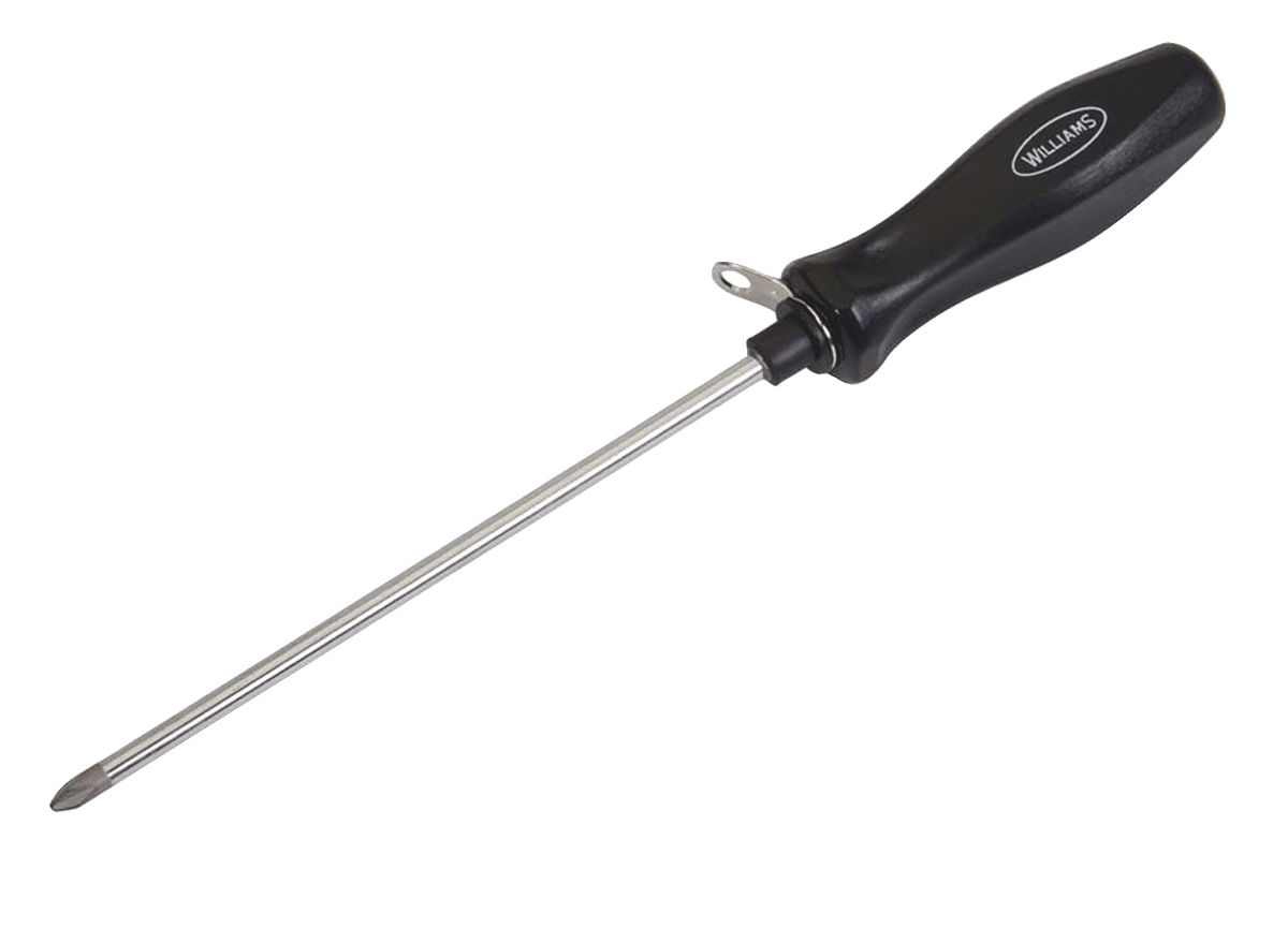 Williams JHWSDP24TH | Tools@Height, 2 X 4 Phillips Screwdriver with Rotating Tab