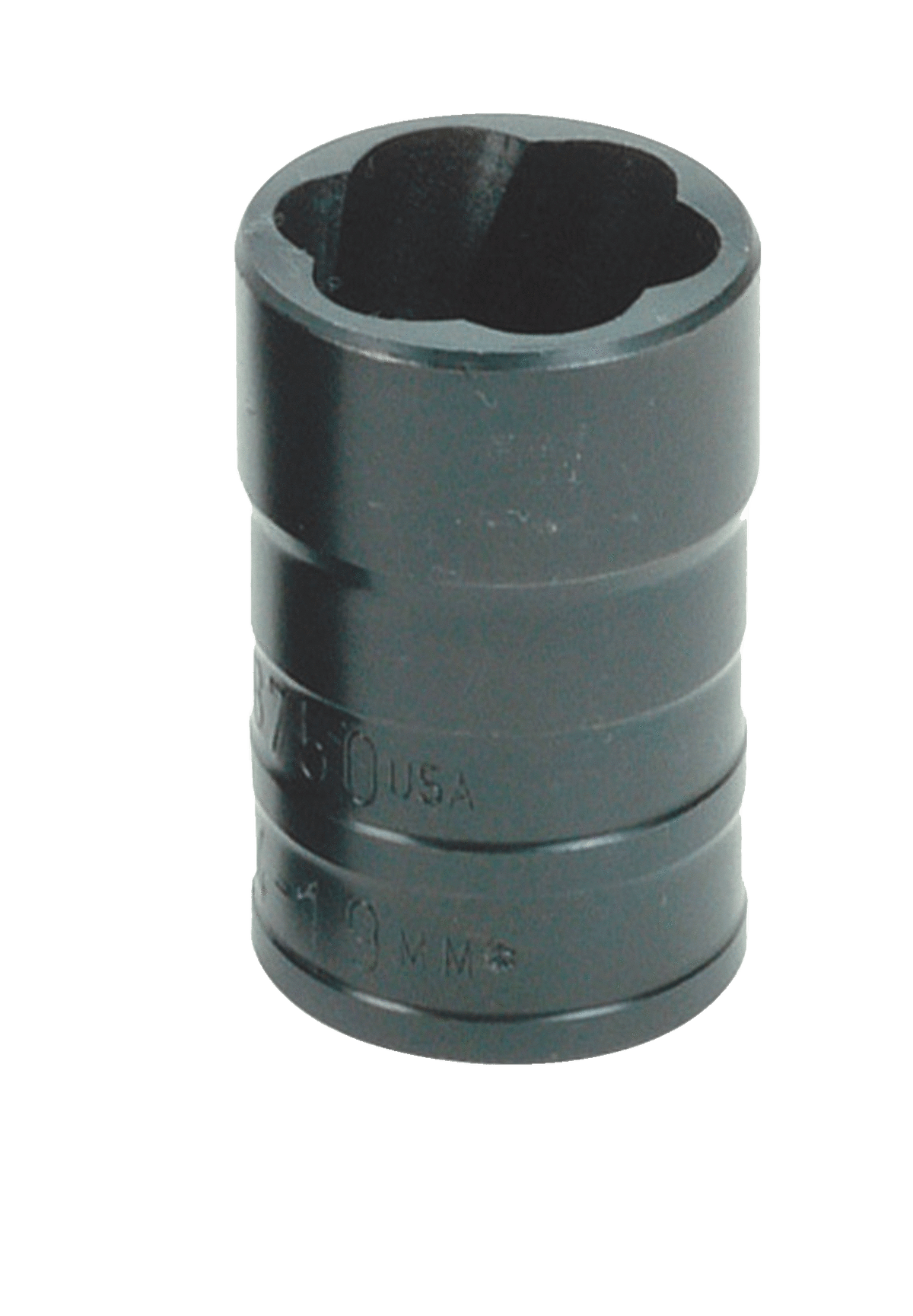 Williams JHWTS38551 | 3/8 Drive Turbosocket Salvage Socket, Black Industrial Finish, 14 mm