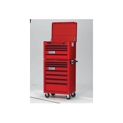 Williams JHWW26RC7 | 26" Wide x 20" Deep 7-Drawer Roll Cabinet, Professional Series, Red