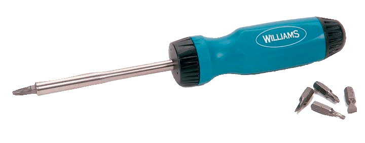 Williams JHWWRS-1 | Ratcheting Screwdriver