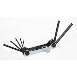 Williams JHWWS-46-TH | Hex Key Set, 9-Pcs with Safety Ring