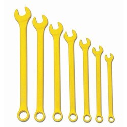 Williams JHWWS1170YSC | Supercombo Combination Wrench Set, High Visibility Yellow 7 Piece