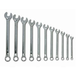 Williams JHWWS1171SCA | Supercombo Combination Wrench Set,Satin, SAE, 11 Piece