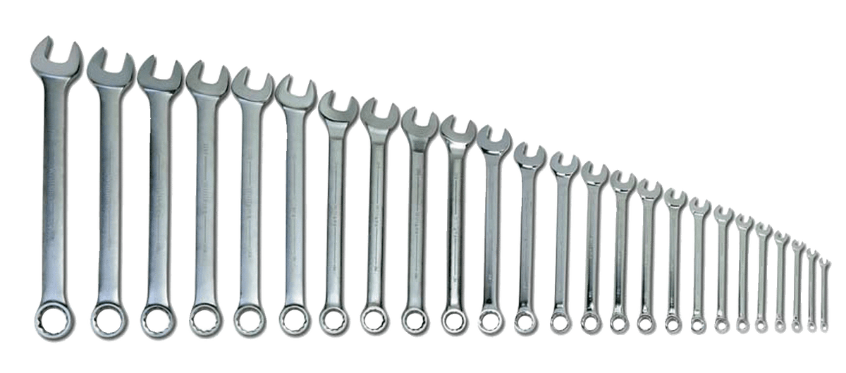 Williams JHWWS1190SCA | Supercombo Combination Wrench Set,Satin, SAE, 26 Piece