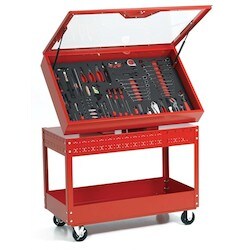 Williams JHWWTC346SR | 34" Visual Control Cabinet Red, Professional Series, Red