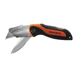 Williams KBTU-01 | Sports Foldable Utility Knife with Twin Blades 160 mm