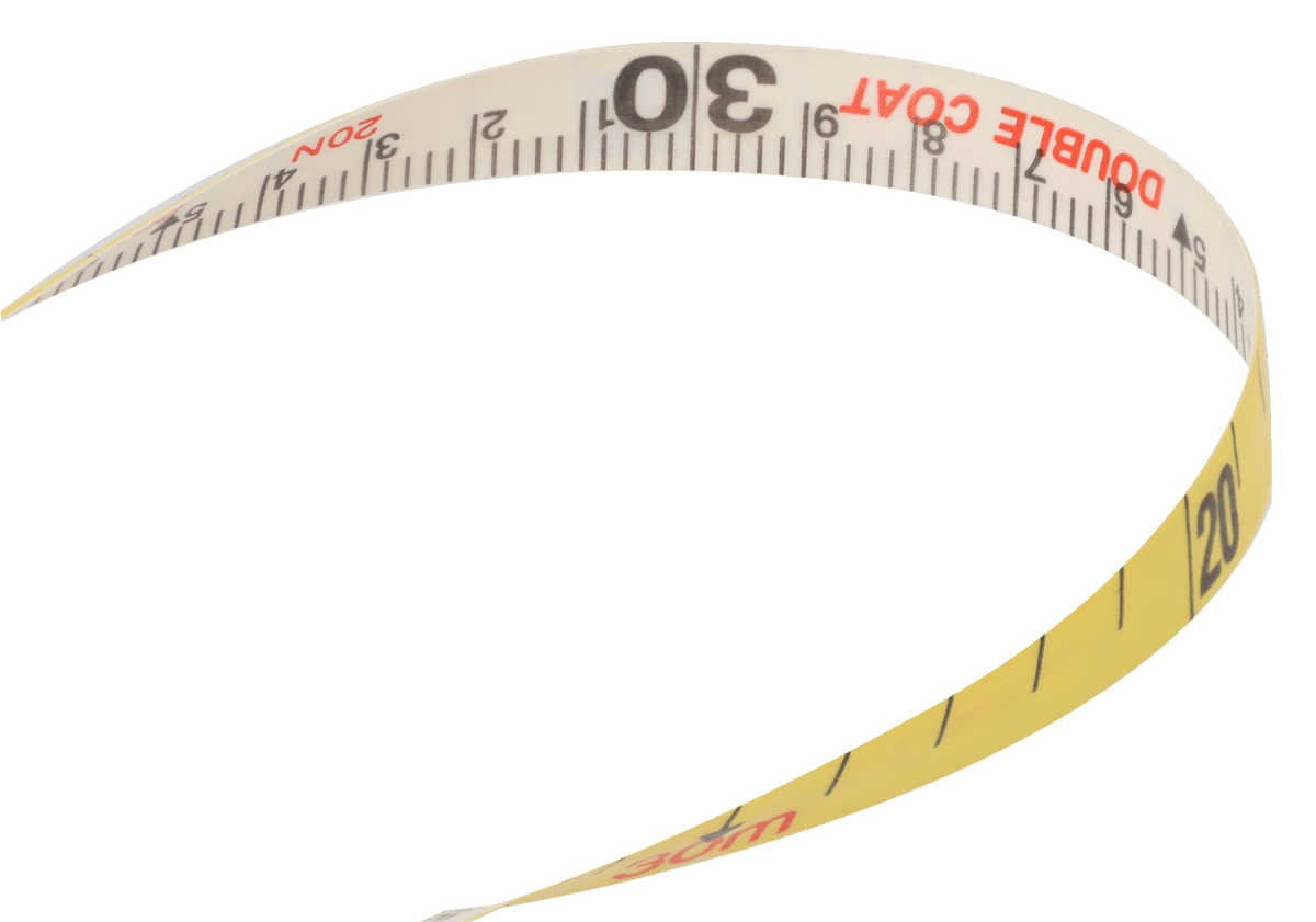 Williams LTS-50-E | Metric/Imperial Long Measuring Tape with Nylon Coated Blade and Open Case 50 m