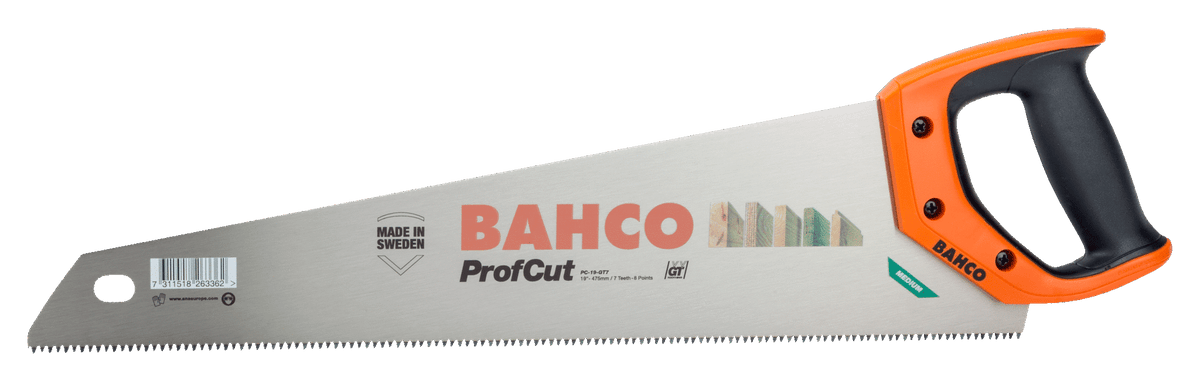 Williams PC-22-GT7 | ProfCut Hardpoint Handsaw for Plaster/Boards of Wood Based Materials 7/8 TPI 22"