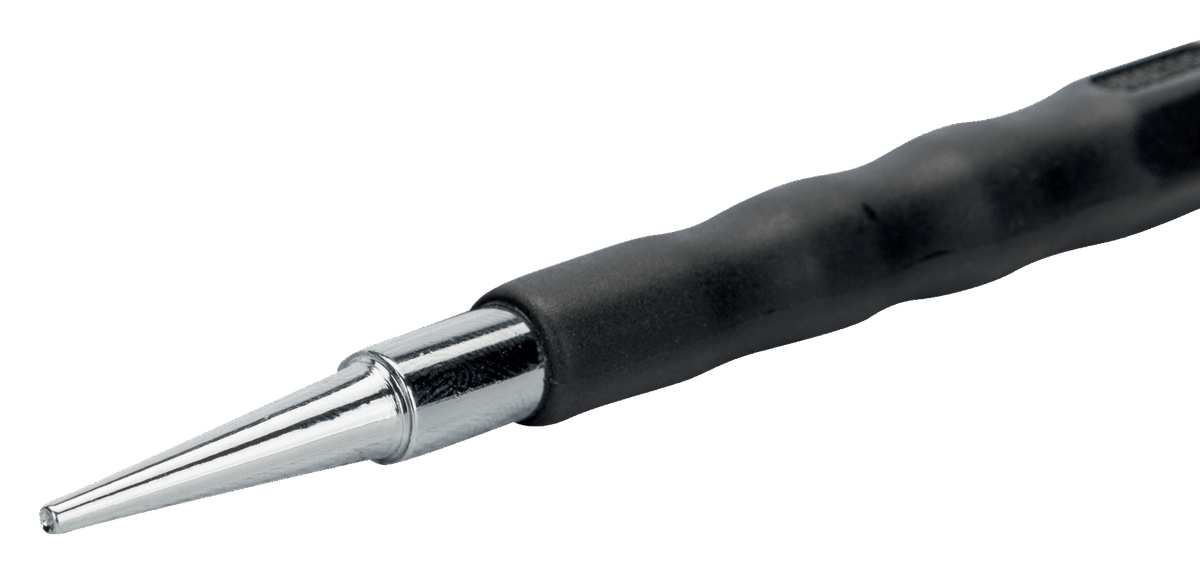 Williams SB-3732-2.5-125 | 2.5 mm Nail Drift Punch with Plastic Handle Retail Pack 125 mm