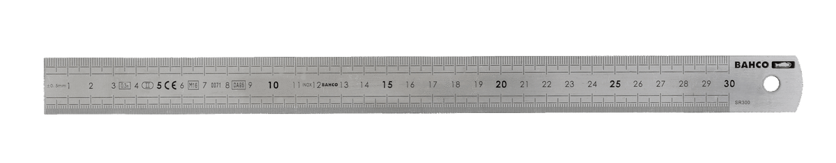Williams SR150-E | Stainless Steel Ruler 6"