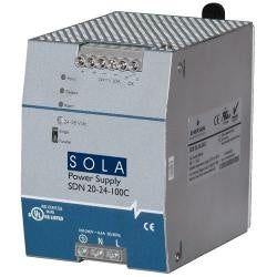 Sola HD SDN2024100C | 480W 24V DIN P/S 115/230V in power supply