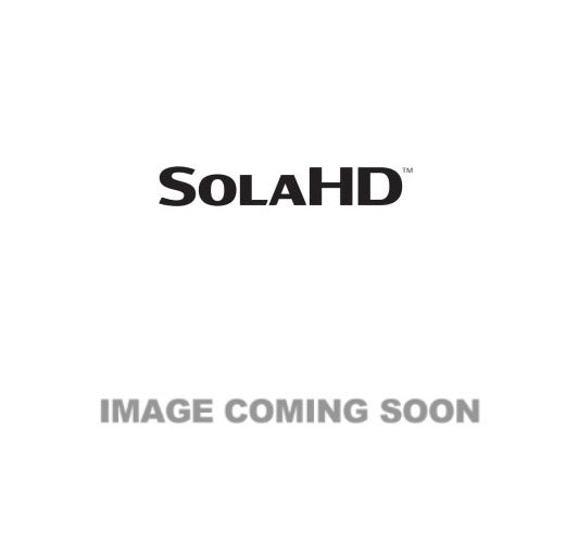 Sola HD HZ123000R | Industrial Control Transformer, 3 kVA, 480 V Primary to 240 V Secondary, NEMA 4/12