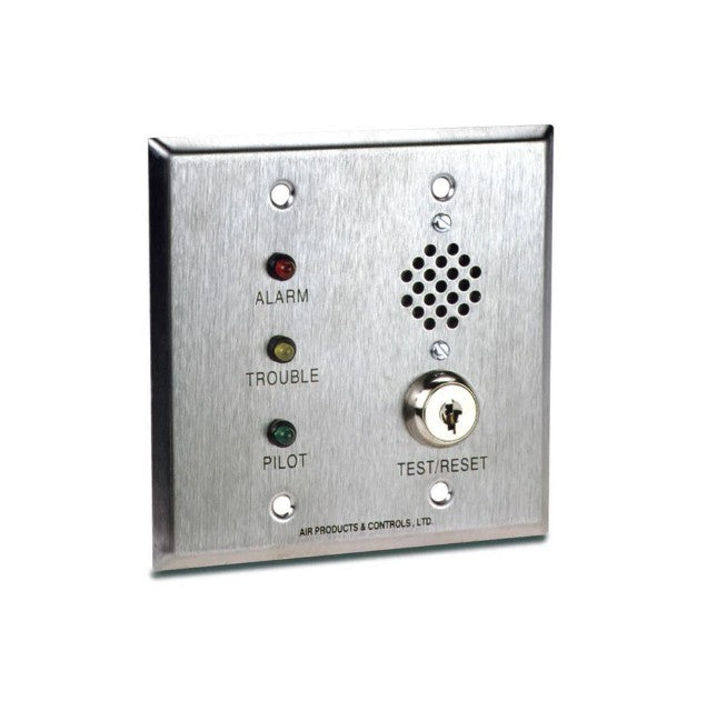 Space Age Electronics SSU-MS-F/T | MS Remote Trouble Led (Yellow) ST 1 Gang