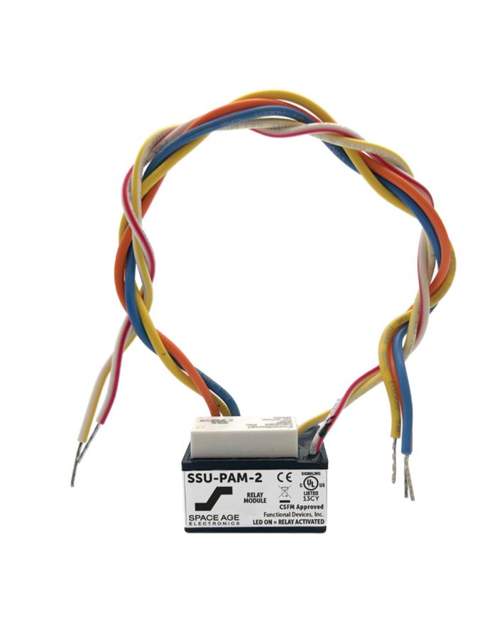 Space Age Electronics SSU-PAM-2 | PAM Multi-Voltage Encapsulated Relays