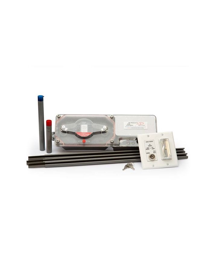 Space Age Electronics SSU-SL-701-KIT | SL-701 Duct Carbon Monoxide Detector