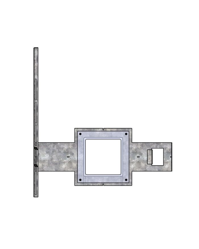 Space Age Electronics SSU00485 | TCC Claw Ceiling Bracket