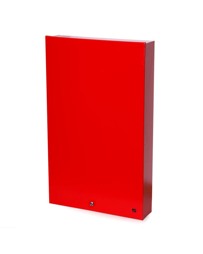 Space Age Electronics SSU00669 | SSU00669, Size J Accessory Cabinet Enclosure, Red