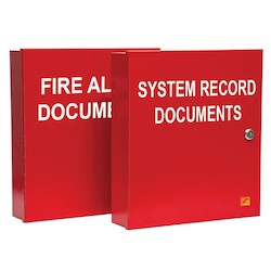 Space Age Electronics SSU01689 | System Record Documents Box, Black