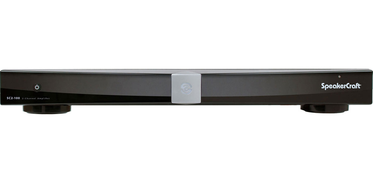 SpeakerCraft SC2-100 | 2-Channel Amplifier, 100 W per Channel, Bridgeable 400 W