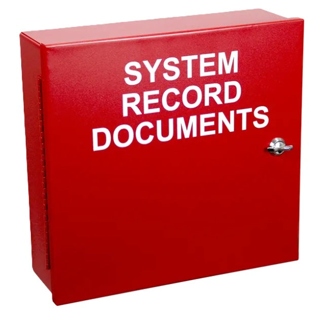 Specified Technologies EM1212DOC-U | Metal System Record Document Enclosure with USB Storage and Thumb Lock