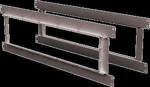 Specified Technologies STI EZP544W | Wall Plate Bracket, Orange, Galvanized Steel, 14 in. L