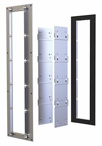 Specified Technologies STI EZP544WV | Wall Bracket Kit, For Use With 1 to 5 Pathways