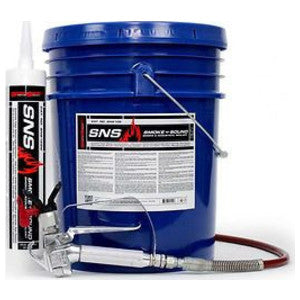 Specified Technologies STI SNS120W | Acoustical Sealant, Sausage, Water Resistant, Silicone, 20 OZ